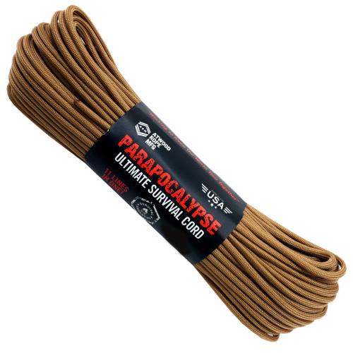 Atwood Rope Parapocalypse Survival Paracord Seil 15m tan