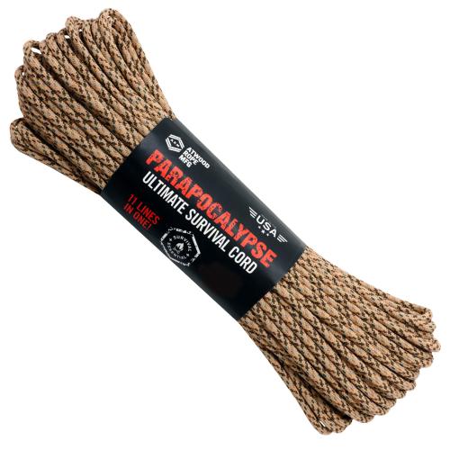 Atwood Rope Parapocalypse Survival Paracord Seil 15m desert camo