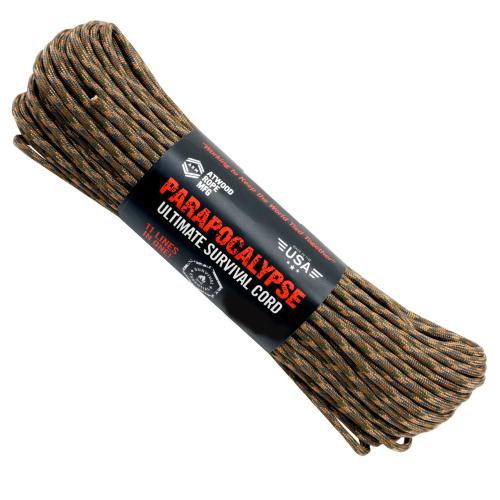 Atwood Rope Parapocalypse Survival Paracord Seil 15m m-camo