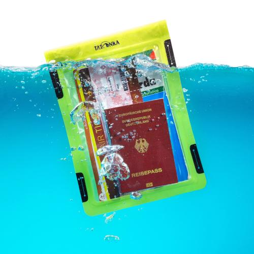 Tatonka WP Dry Bag A5 Wasserdichte Tablet-Hülle lime