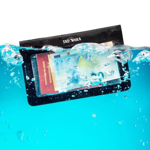 Tatonka WP Dry Bag Wide Wasserdichte Tablet-Hülle black