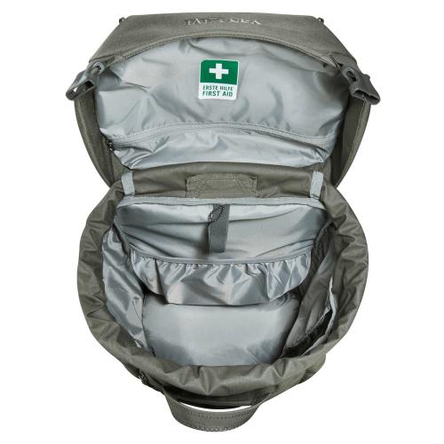 Tatonka Pyrox 45+10 BC Bushcraft Rucksack stone-grey-olive