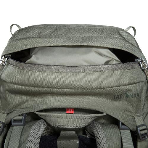 Tatonka Pyrox 45+10 BC Bushcraft Rucksack stone-grey-olive