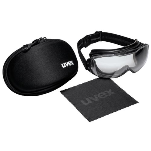 uvex megasonic tactical Vollsichtbrille schwarz
