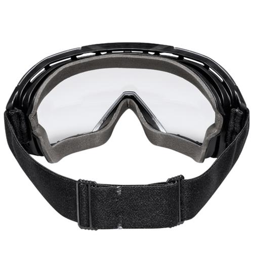 uvex megasonic tactical Vollsichtbrille schwarz