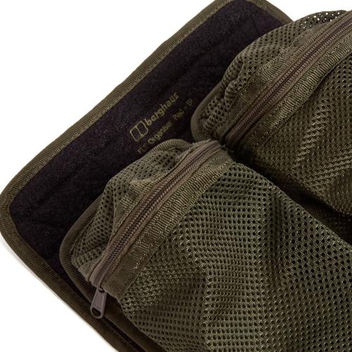 berghaus FLT Organiser Pad IR stone grey olive