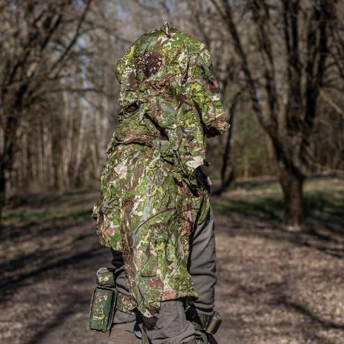 Ghosthood Ghost-Ghillie-Short Bolero Concamo Green