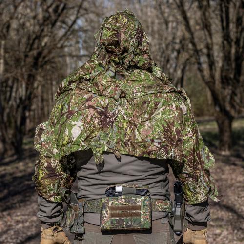 Ghosthood Ghost-Ghillie-Short Bolero Concamo Green