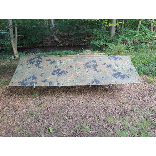 Tacgear Basha/Tarp 280 x 190 cm flecktarn