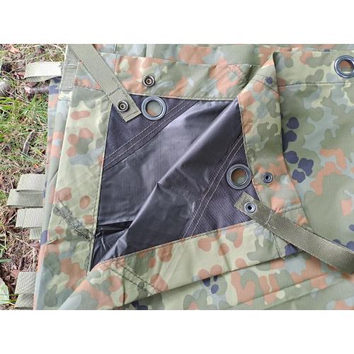 Tacgear Basha/Tarp 280 x 190 cm flecktarn