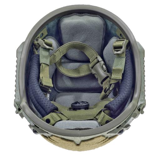 Busch Ballistischer Schutzhelm BK-ACH-HC Level IIIA oliv