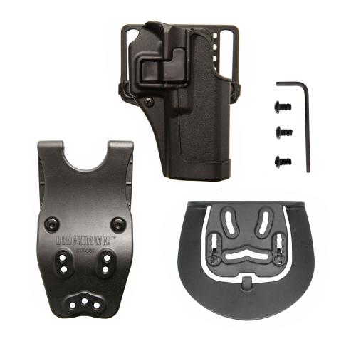 Blackhawk CQC Holster H&K P8 incl. Jacket Slot Duty Belt Loop Bundle