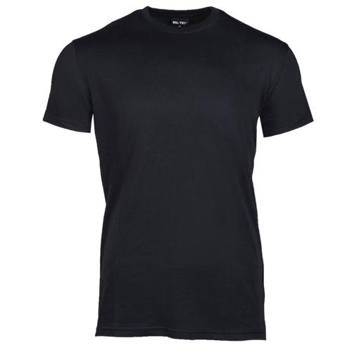 Mil-Tec T-Shirt US Style Baumwolle schwarz