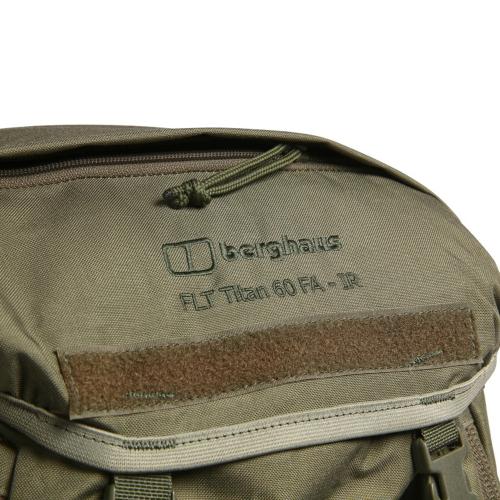 berghaus FLT Titan 60 FA IR Rucksack stone grey olive