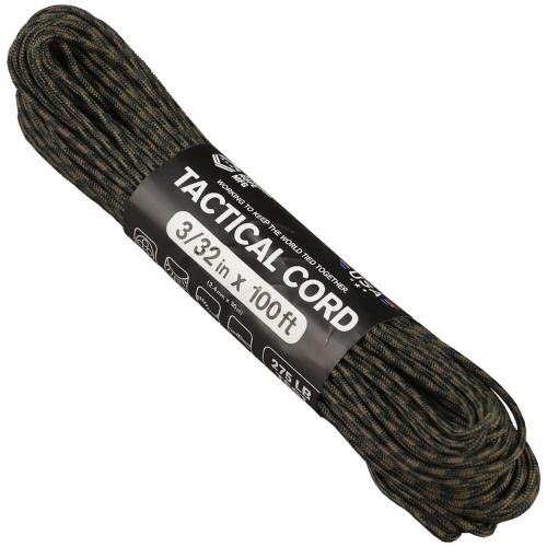 Atwood Rope 275 Tactical Paracord Seil 30m woodland