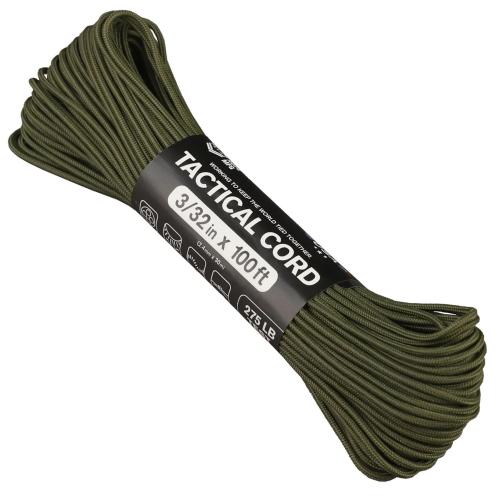 Atwood Rope 275 Tactical Paracord Seil 30m olive drab