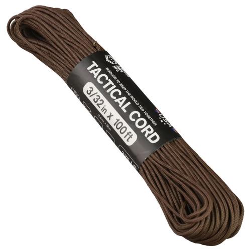 Atwood Rope 275 Tactical Paracord Seil 30m u.s. brown