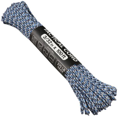 Atwood Rope 275 Tactical Paracord Seil 30m blue camo