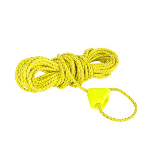 Tatonka Storm Line Zeltleinen-Set 2mm 4 x 4m yellow