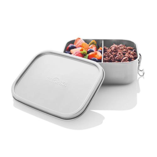 Tatonka Lunch Box II 800 Lock Edelstahl Brotdose