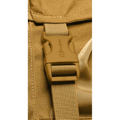 Berghaus Berg Buckle 25mm Steckschnalle 2er-Set coyote