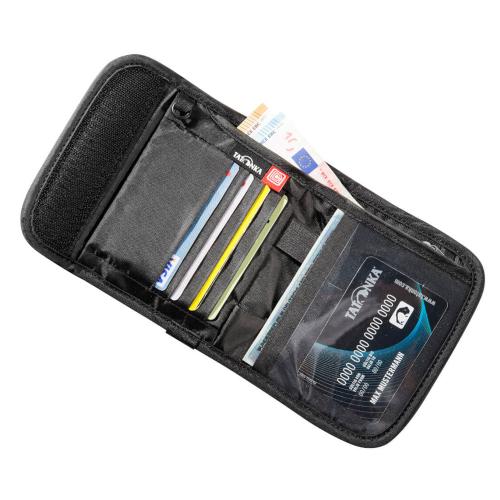 Tatonka Euro Wallet RFID B Geldbeutel black