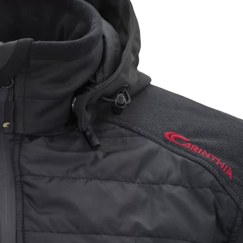 Carinthia G-Loft ISG Jacket 2.0 Hybrid-Softshell schwarz