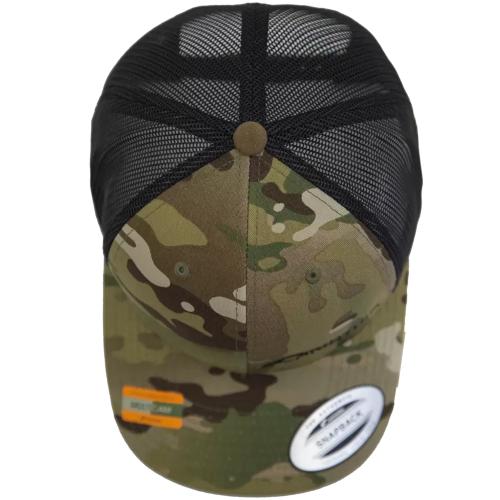 Carinthia Tactical Retro Trucker Base Cap multicam