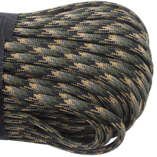 Atwood Rope Paracord 550 Typ III Seil 30m forest camo