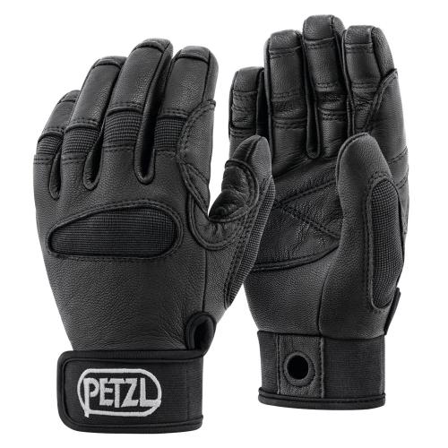 Petzl CORDEX PLUS Kletter- und Abseilhandschuhe schwarz