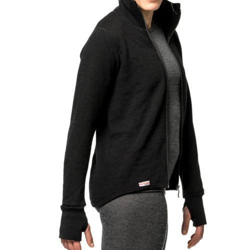 Woolpower Full Zip Jacket 400 black