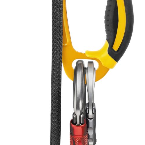 Petzl ASCENSION Handsteigklemme rechte Hand schwarz 