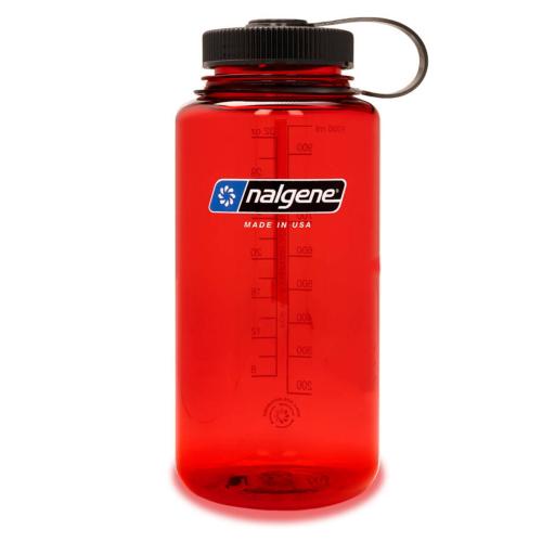 Nalgene Trinkflasche WH Sustain 1L rot