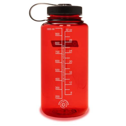 Nalgene Trinkflasche WH Sustain 1L rot