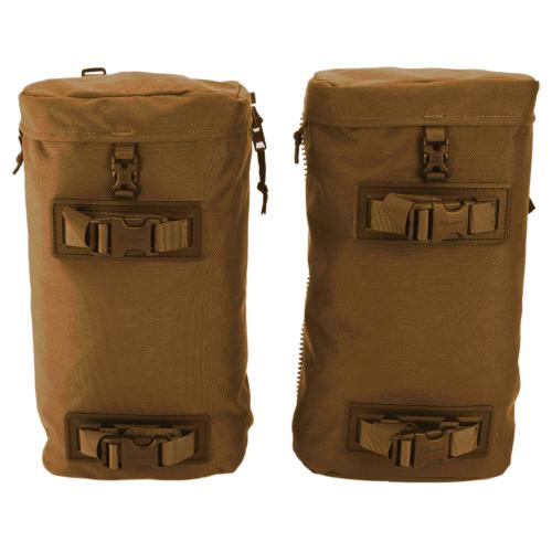 berghaus MMPS Side Pockets II 2x 10L earth brown