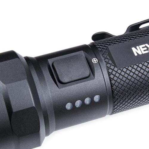 Nextorch P91 Dual-Switch Taschenlampe 5000 Lumen