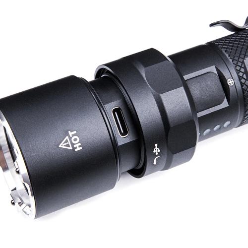 Nextorch P91 Dual-Switch Taschenlampe 5000 Lumen