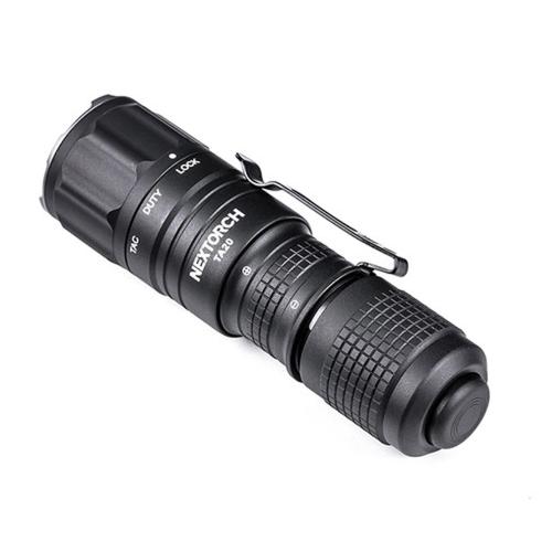 Nextorch TA20 Set Taschenlampe 1000 Lumen + FR-1 Führungshilfe