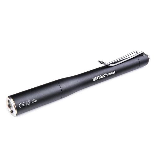 Nextorch Dr.K32 Medizinische Dual-Diagnose-Stiftlampe (Weiß & Gelb)