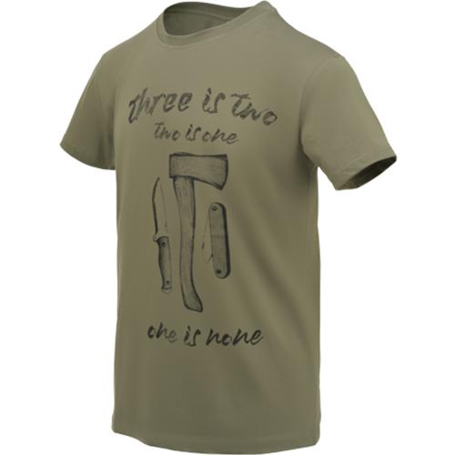 Helikon-Tex Bushcraft T-Shirt (One is None) oliv